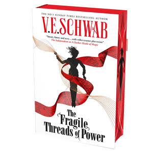 Threads of Power: Book 1: The Fragile Threads of Power (Signed Forbidden Planet Exclusive Story Edition Sprayed Edge Hardcover)