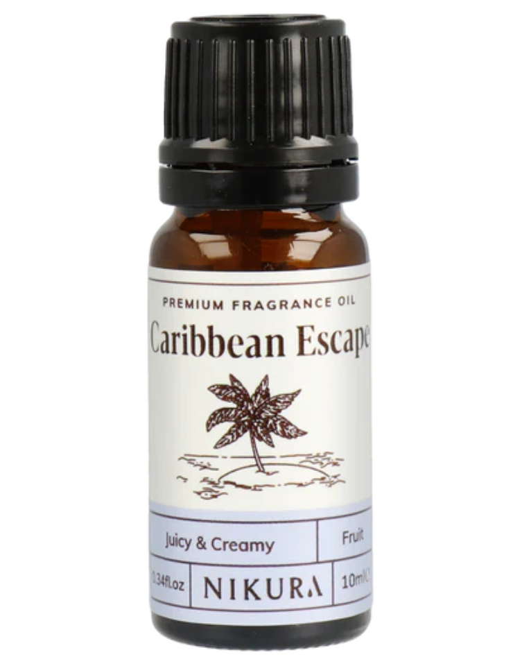 Caribbean Escape Fragrance Oil - 10ml