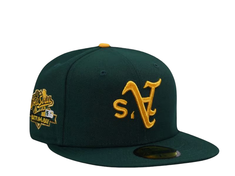 New Era Oakland Athletics World Series 1989 Upside Down Edition
