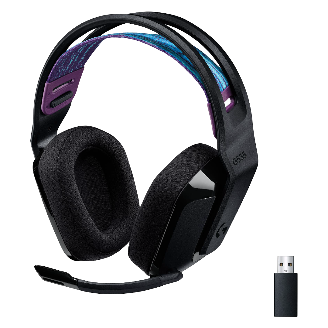 Logitech: G535 Wireless Gaming Headset (Black)