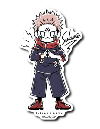 Jujutsu Kaisen: Default Sukuna