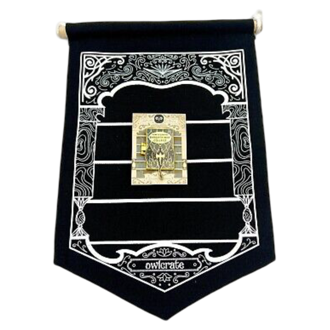 Treasured Tomes Pin Banner