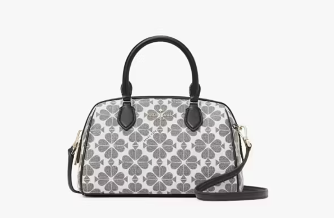 Women's Kate Spade Flower Small Dolly Duffle