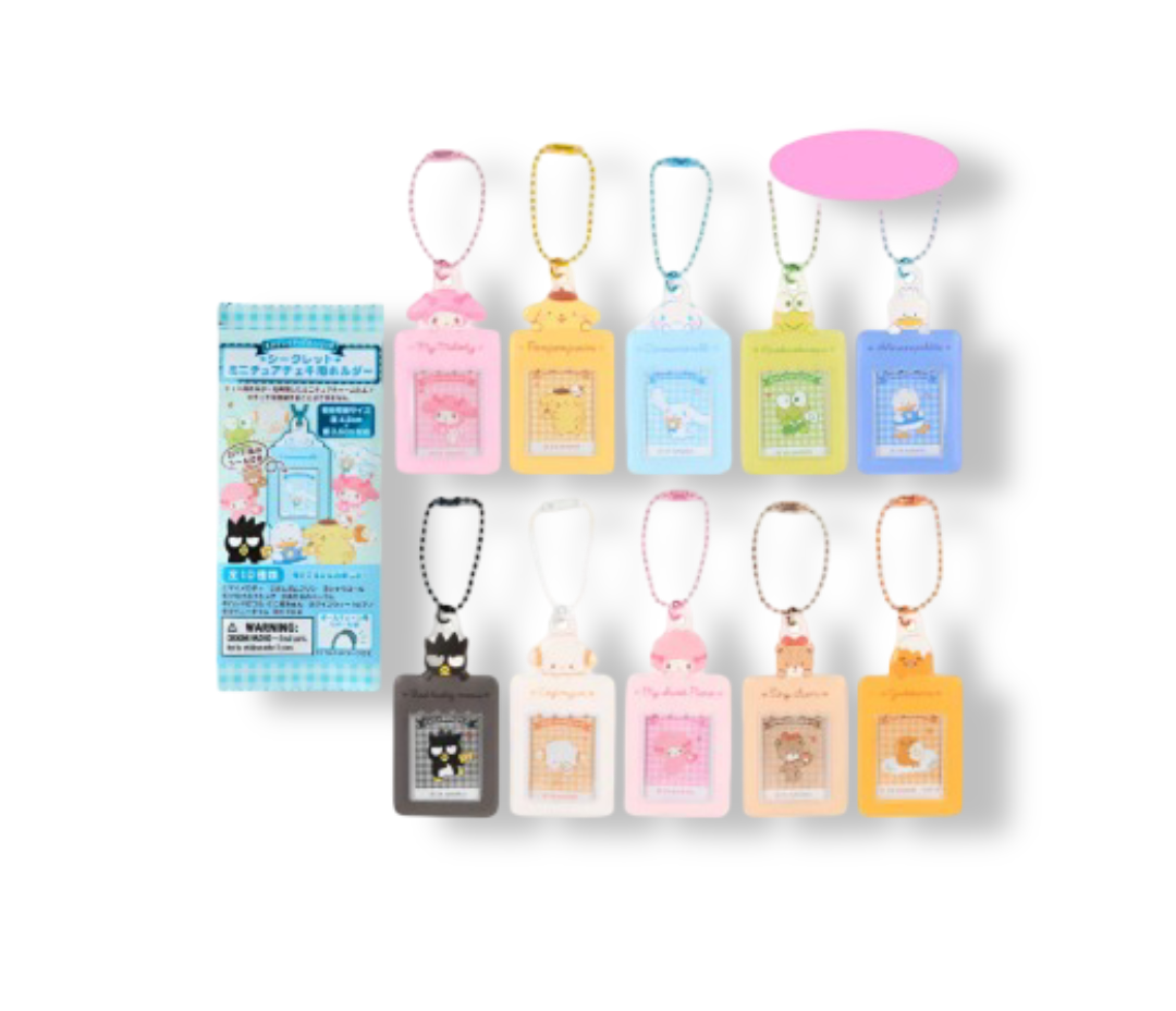 Sanrio Characters Mini Photo Charm Blind Bag (Enjoy Idol Series 2)