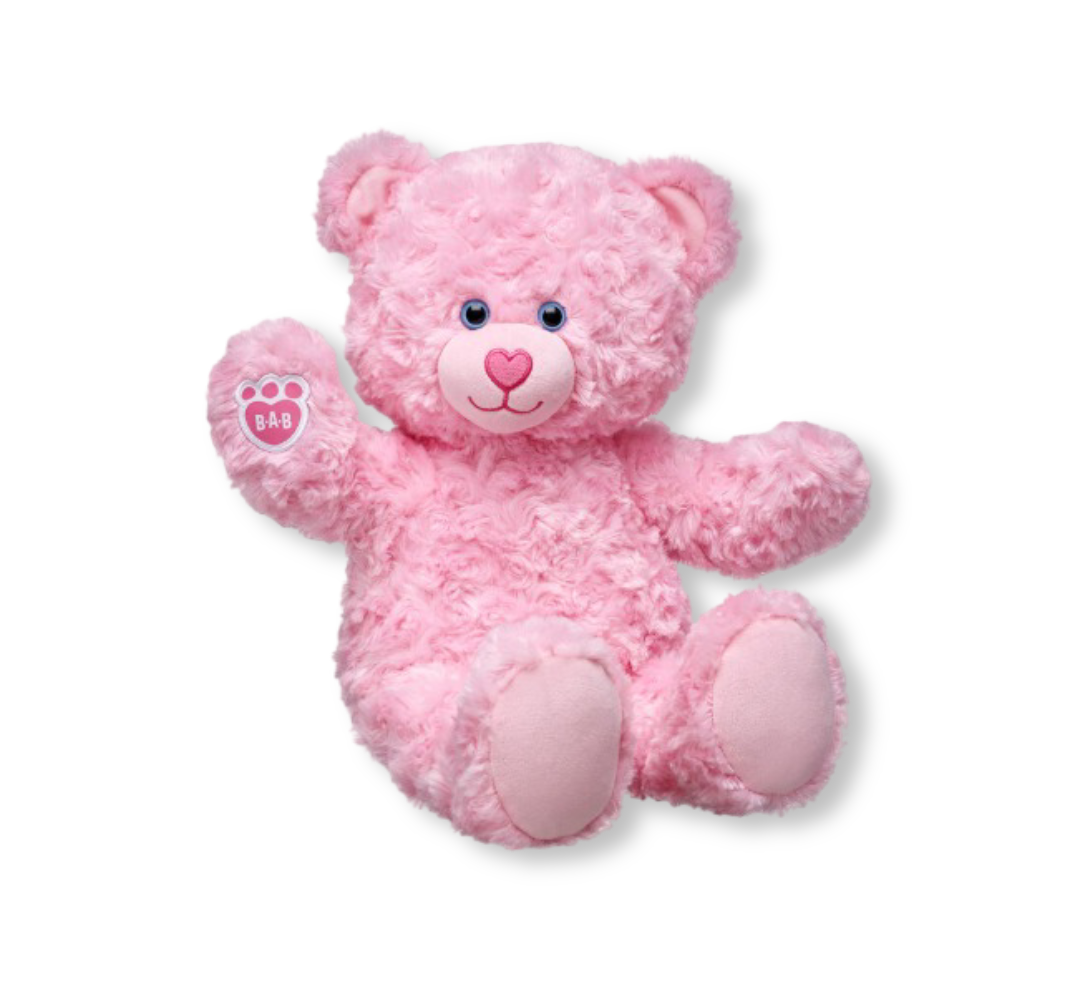 Teddy Bear Soft Toy - Pink Cuddles