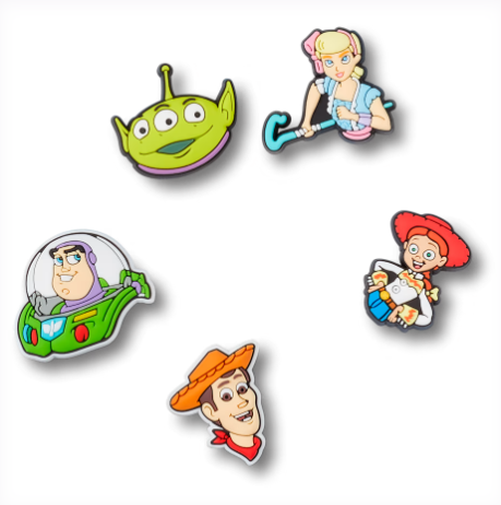 Jibbitz: Toy Story (Pack of 5)