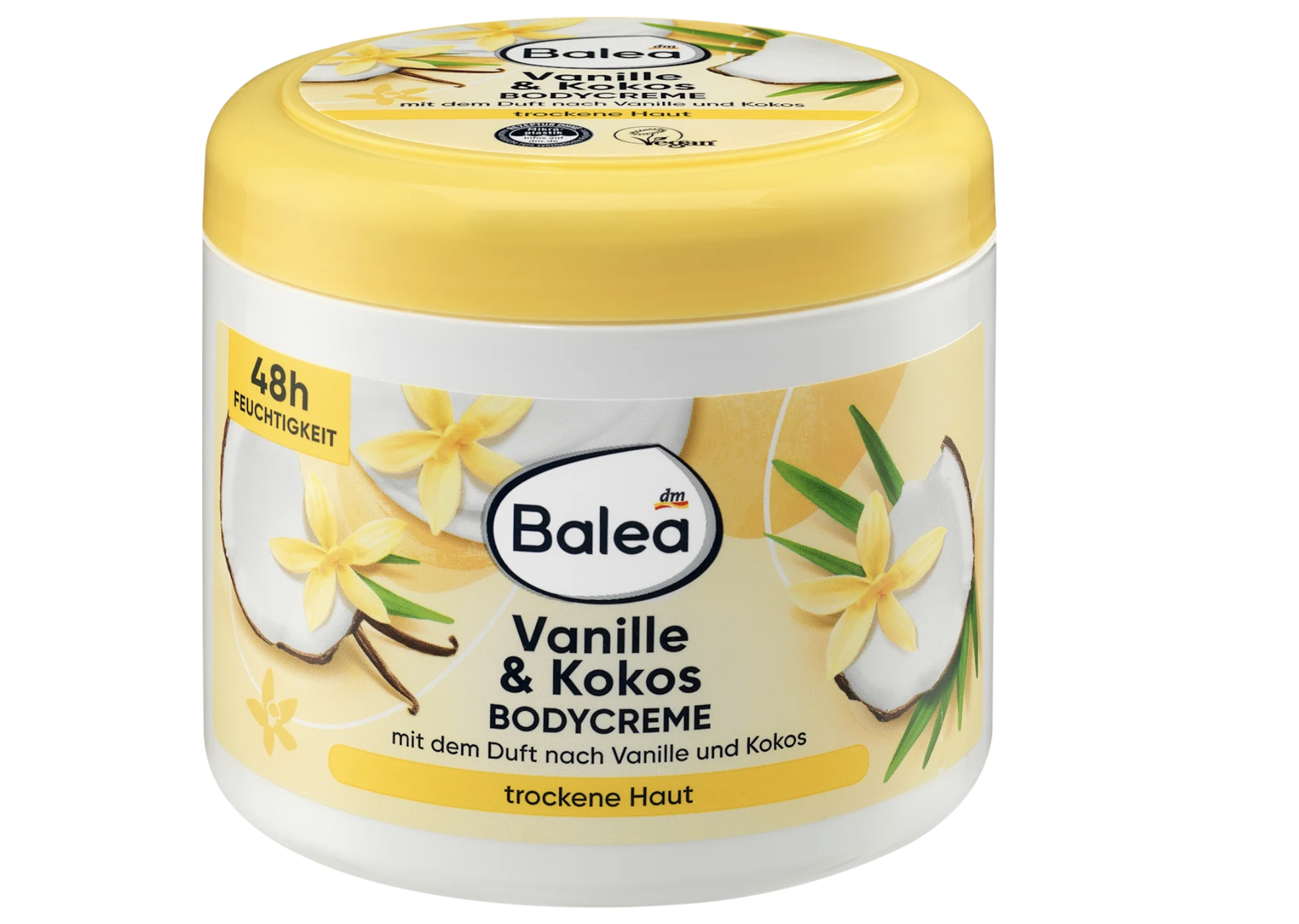 Balea: Bodycreme Vanille & Kokos (500ml)