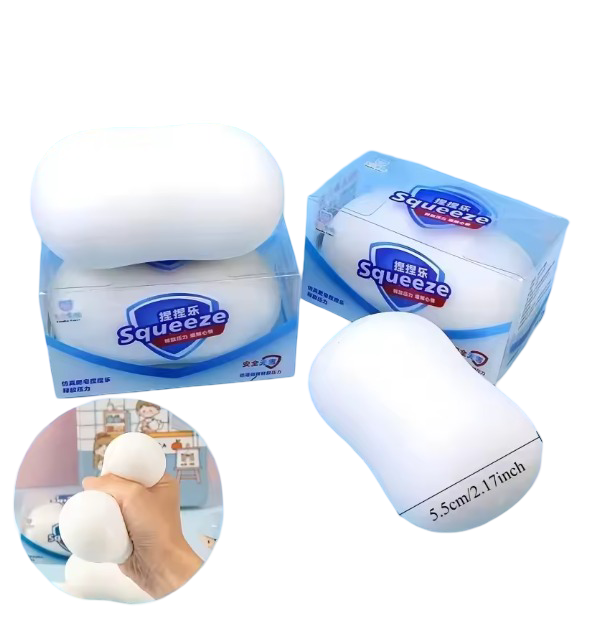 Squishy Soap Stress-Relieving Fidget