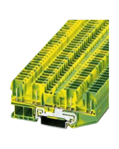 Spring Cage Ground Terminal Block (50 pieces)
