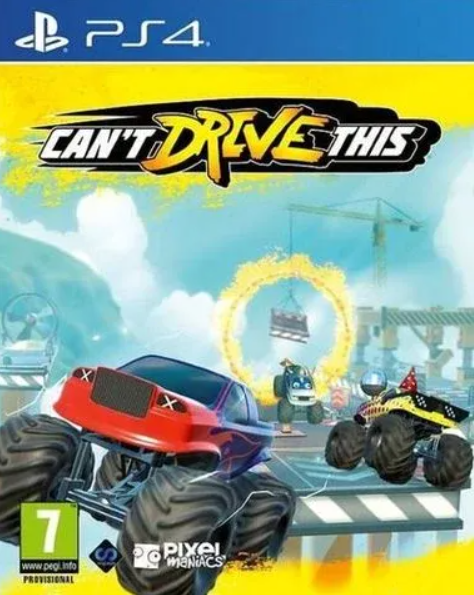 PlayStation 4: Can't Drive This