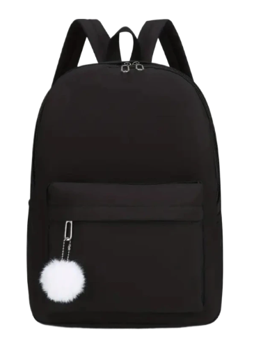 School Backpack (Black)