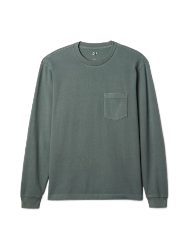 Heavyweight Crewneck T-Shirt (Studio Green)