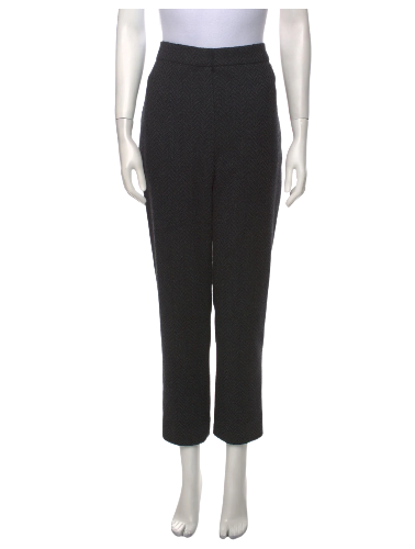 Chanel: 2018 Straight Leg Pants