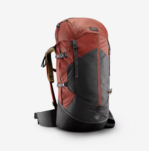 Forclaz: Trekking Backpack (Terracotta Brown)