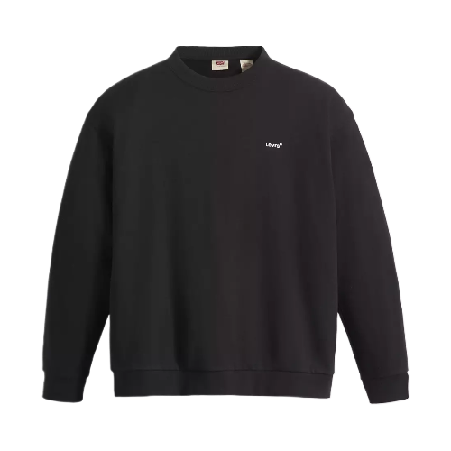 Levi's: Everyday Sweatshirt (Caviar - Black)