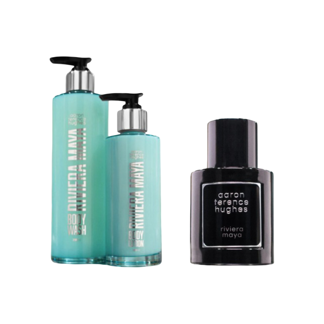 Riviera Maya Experience Set (Perfume, Body Lotion & Body Wash)