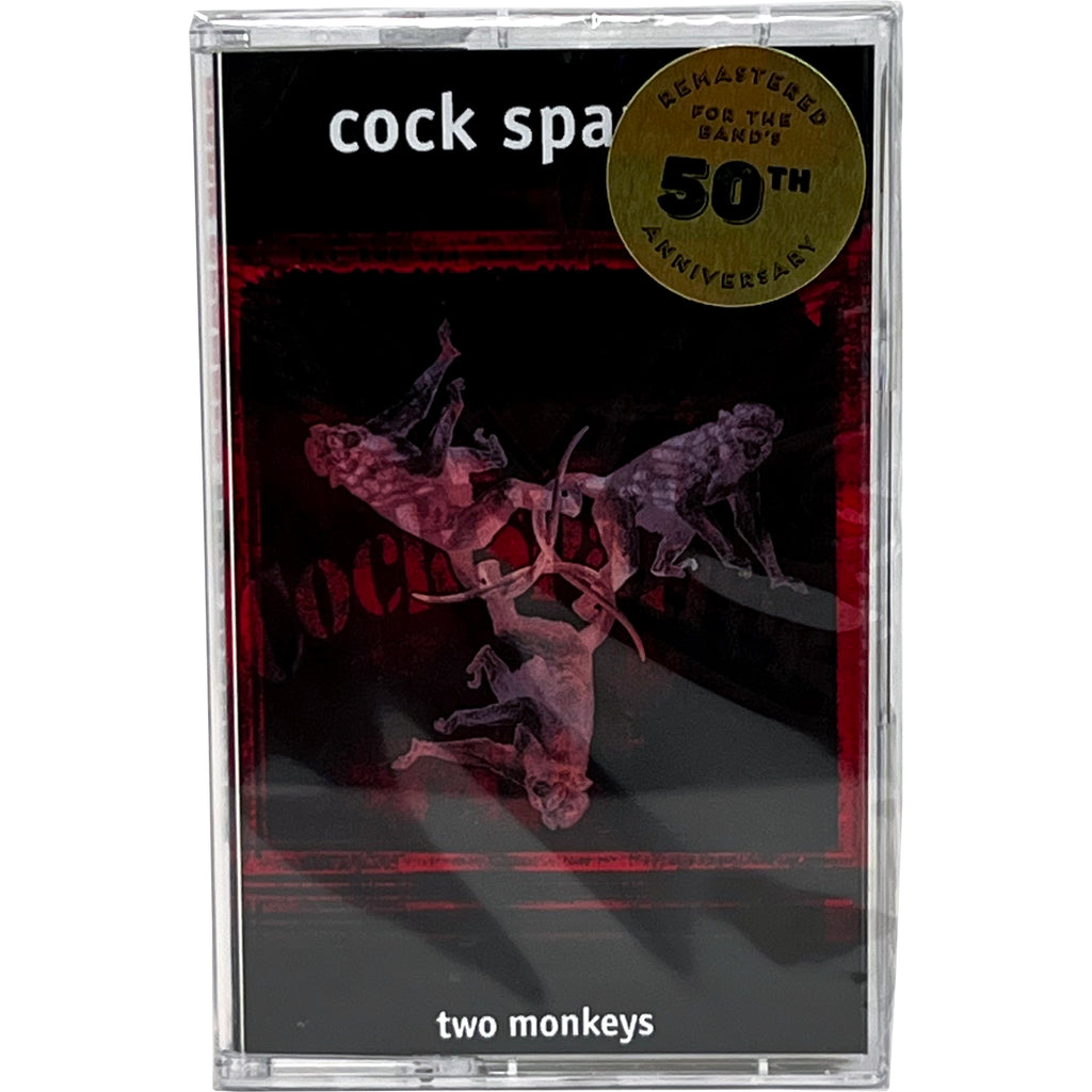 Cock Sparrer: Two Monkeys Remastered - Cassette (Smoky Tint)