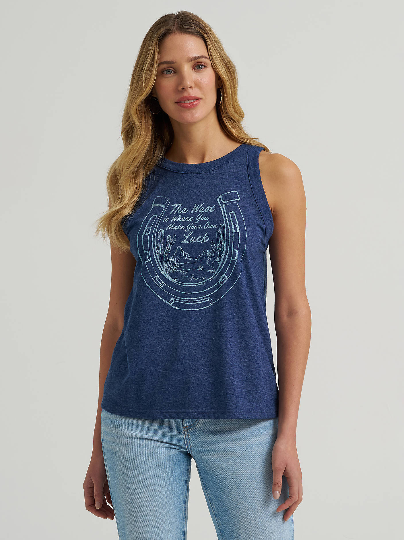 Women's Make Your Own Luck Goddess Tank