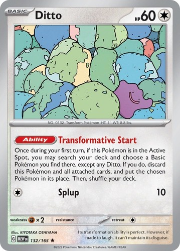 Pokémon TCG: Ditto #117 (s12a VSTAR Universe)