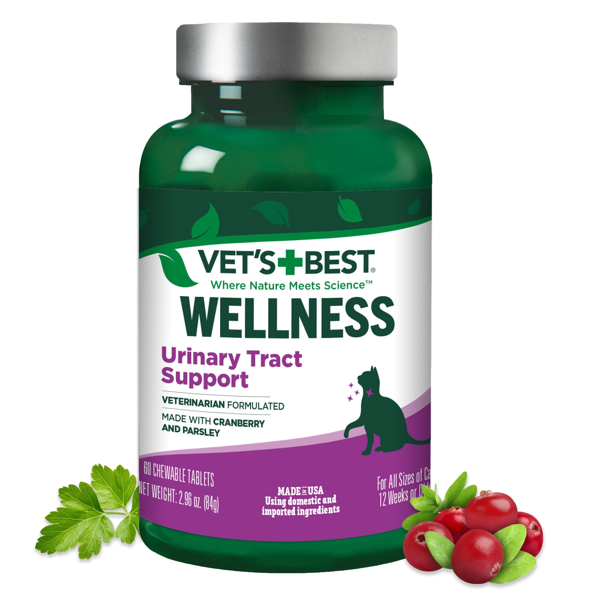 Vet's Best: Cat Urinary Tract Support Chewable Tablets (60 Tablets)