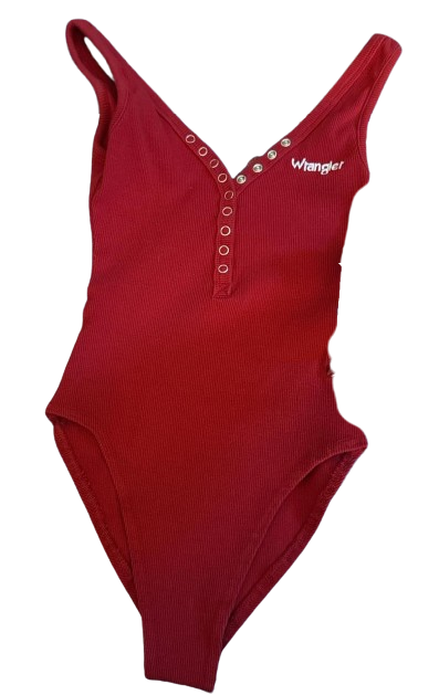 Wrangler: Women's Bodysuit (Red)