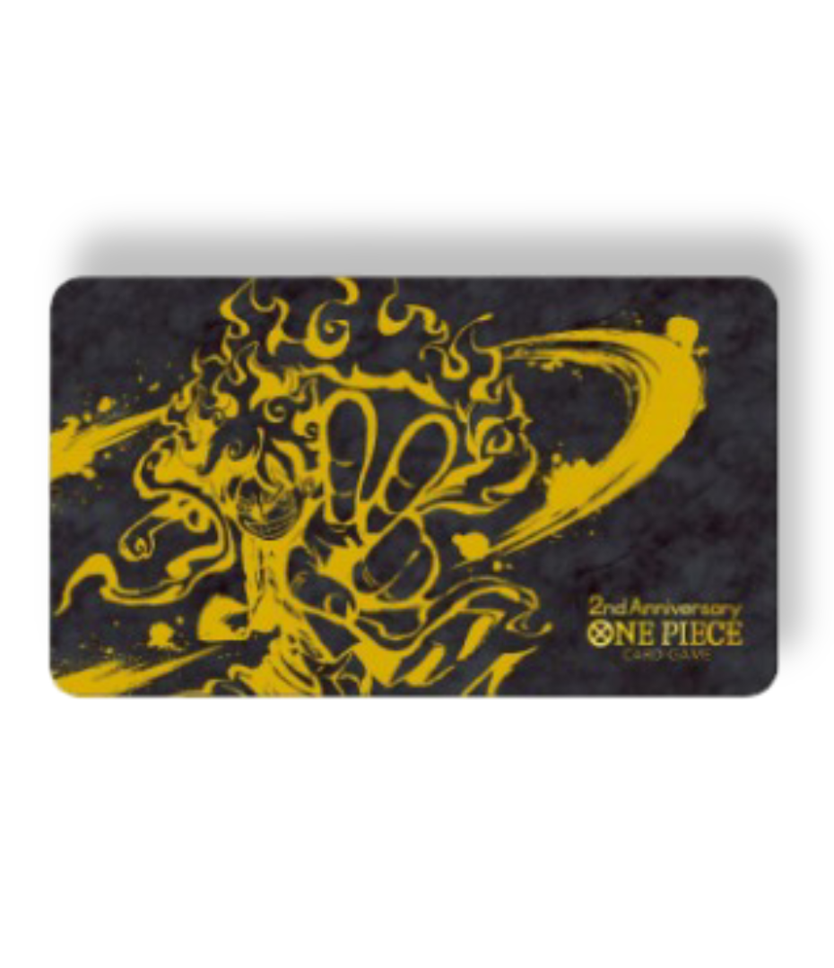 2nd Japanese Anniversary One Piece Playmat