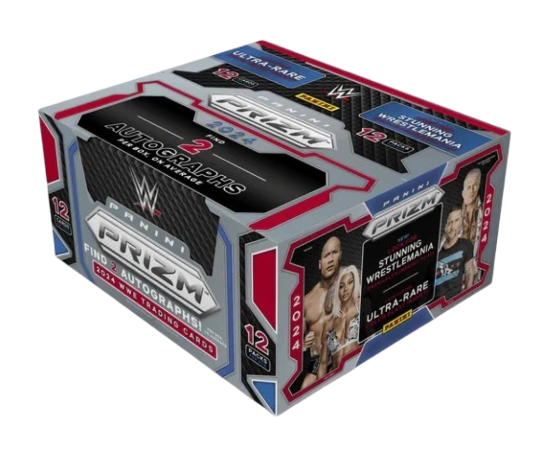 Panini: 2024 Wrestling Trading Card Complete Set