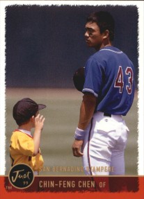 1999 Just #69 Chin Feng Chen B6666