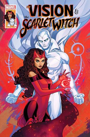 Vision & Scarlet Witch No.1 of 5