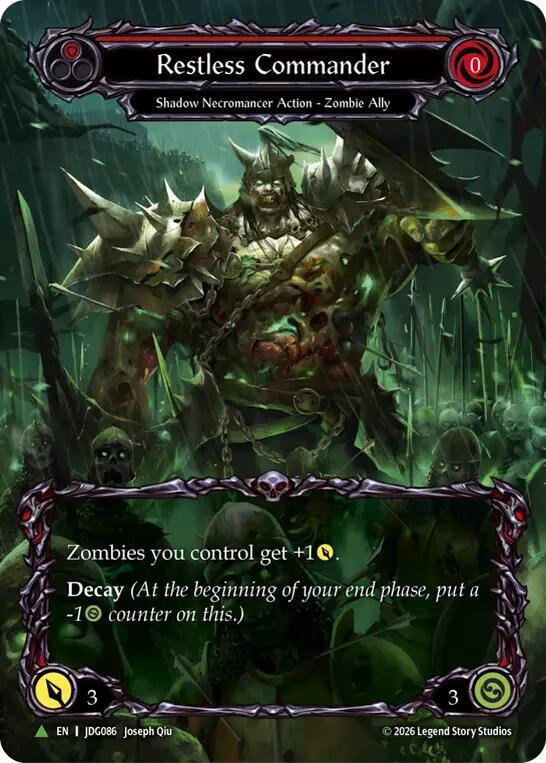 Restless Commander (Marvel)