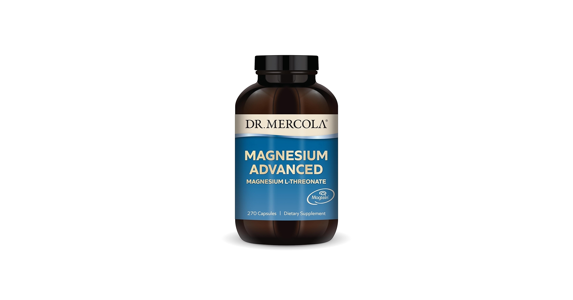 Dr. Mercola: Magnesium L-Threonate (90 Capsules)