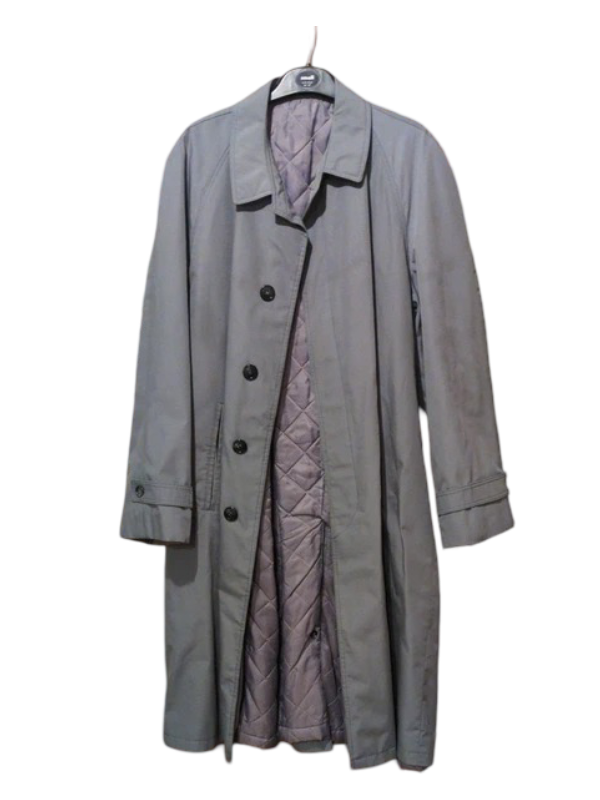 Dunn & Co: Men's Trench Coat (Grey)