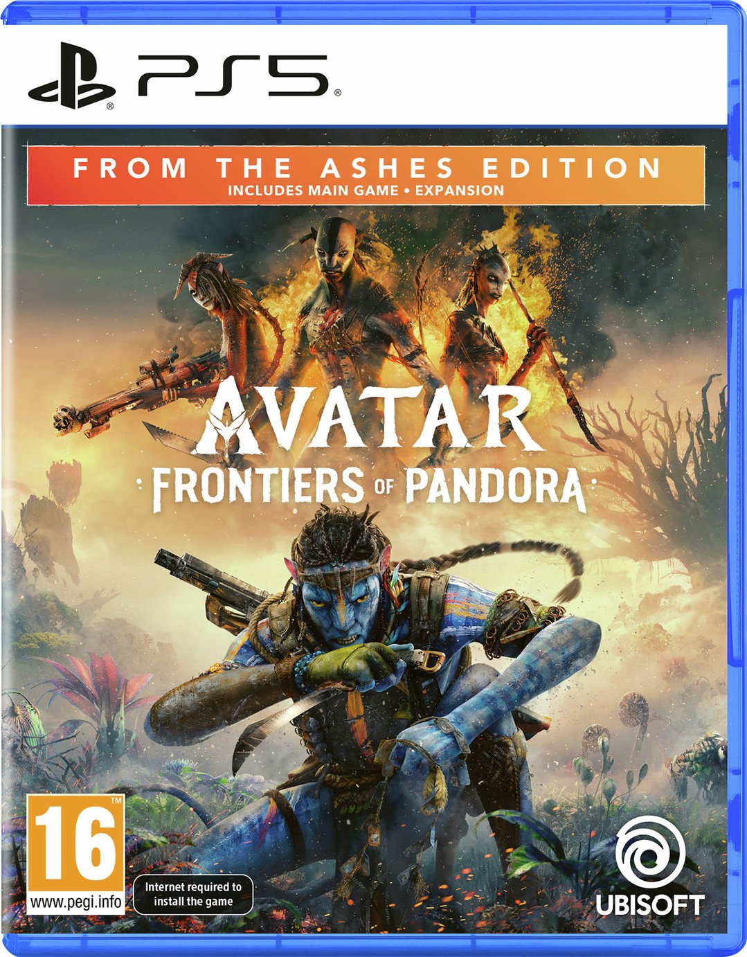 Avatar: Frontiers Of Pandora From The Ashes Edition (PS5)