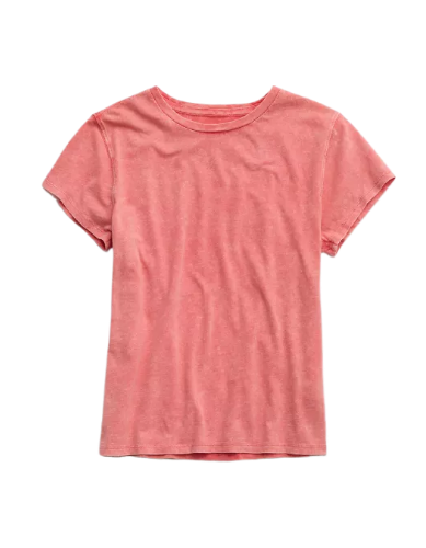 Aerie Vintage T-Shirt (Bright Red)