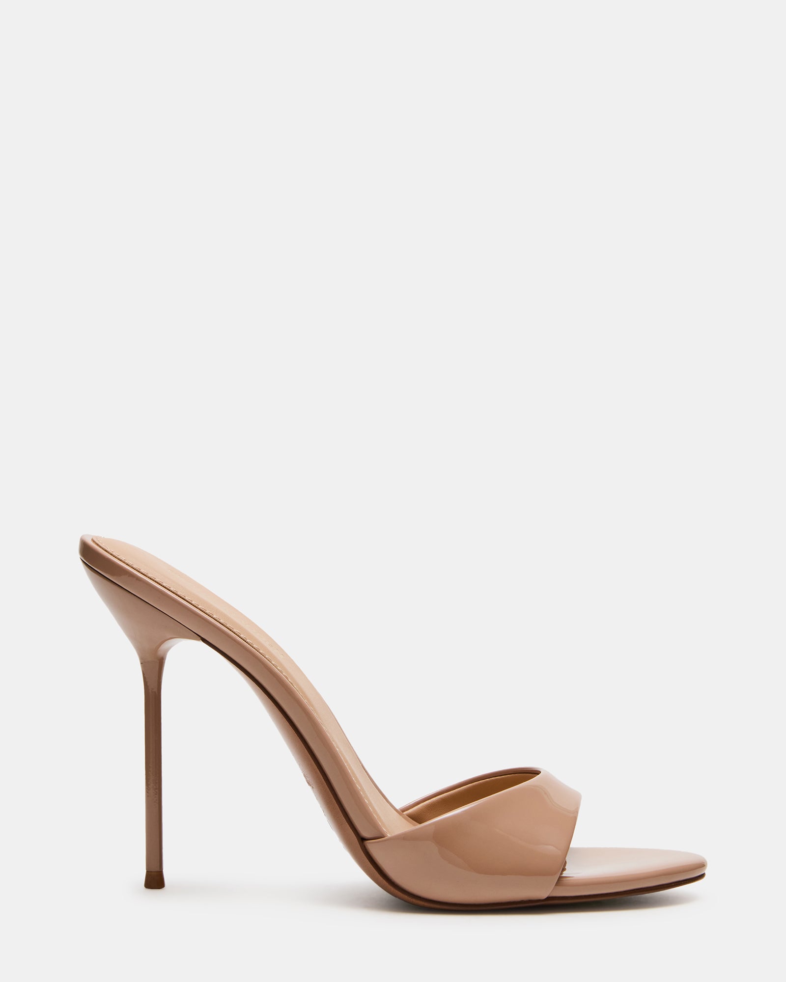 Women's DAVINA Heels (Tan Patent)