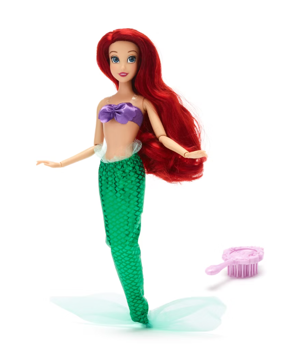 The Little Mermaid: Ariel Classic Doll