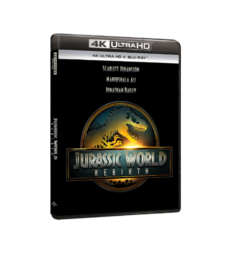 4K Ultra HD Blu-ray: Jurassic World - Rebirth