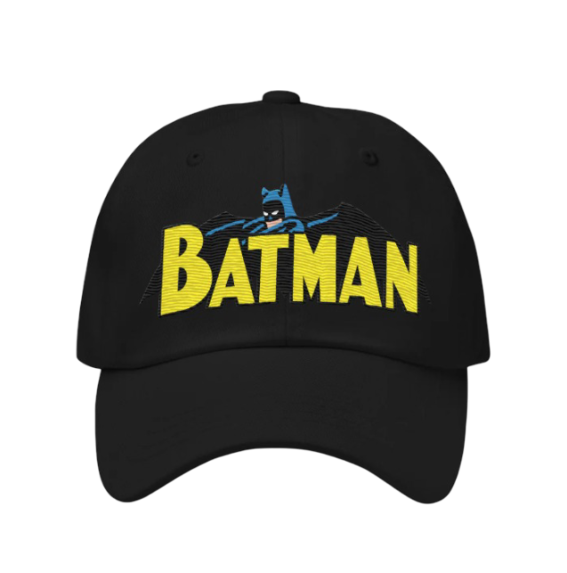 Batman: Bromze Age Logo Embroidered Dad Hat