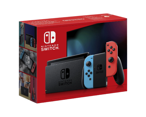Nintendo Switch (Neon Red/Neon Blue)