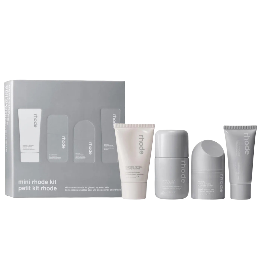 Rhode: Mini Rhode Kit Glazed Skincare Essentials