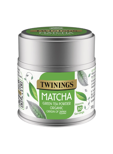 Twinings: Organic Matcha Green Tea Powder - 30g
