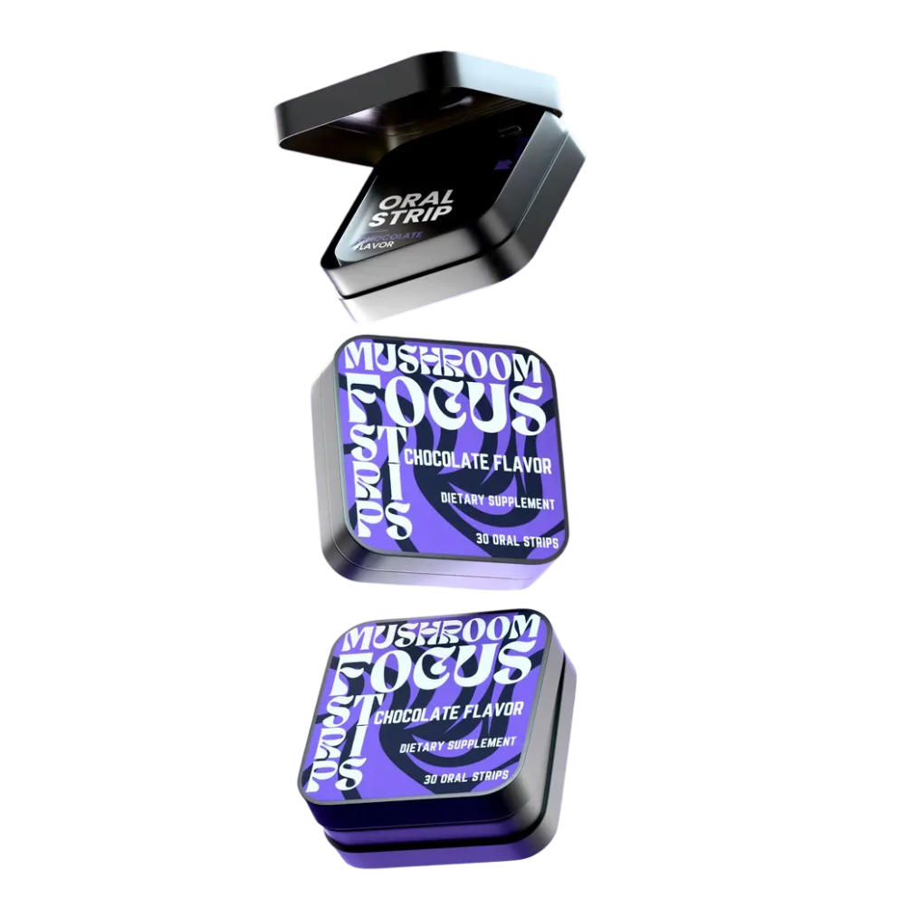 Mushroom Focus Strips (30 Oral Strips)
