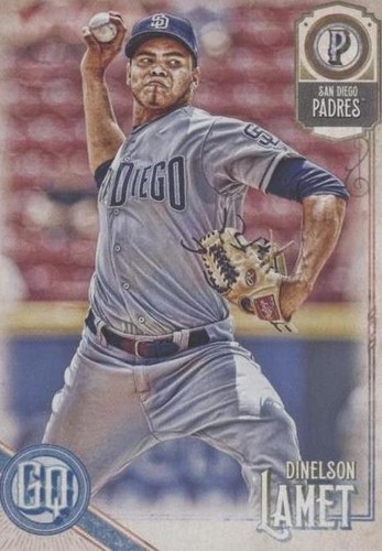 2018 Topps Gypsy Queen #120 Dinelson Lamet