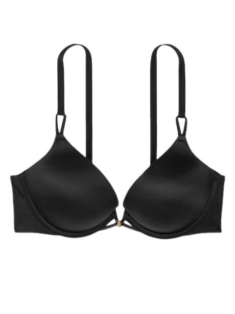 Push Up Bombshell Bra (Black)
