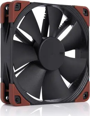 Noctua: NF-F12 iPPC 3000 PWM Heavy Duty Cooling Fan (Black)