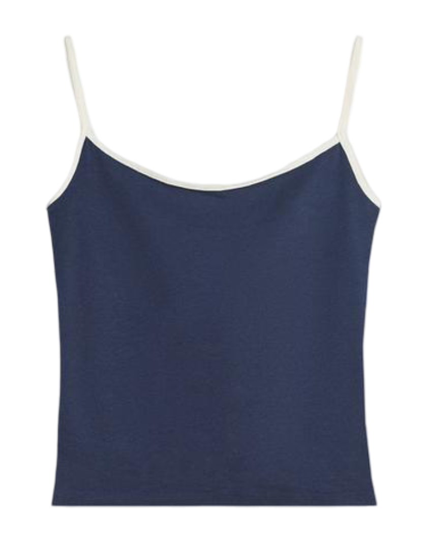 Tank Top (Navy Blue)