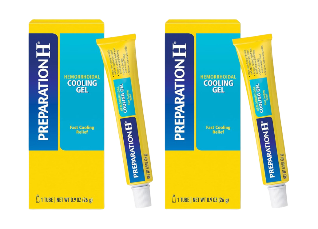 Preparation H Hemorrhoid Cooling Gel with Aloe - 26g