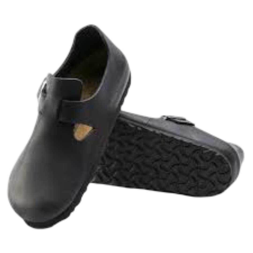 London Oiled Leather (Black)