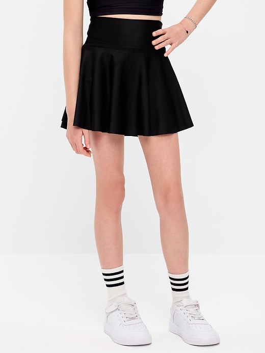 Girl's High-Waisted PowerSoft Skort