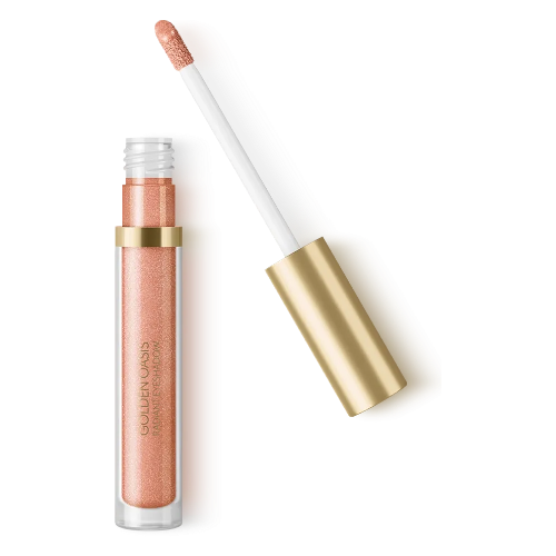 Golden Oasis Radiant Eyeshadow (Alluring Coral) - 3.8ml